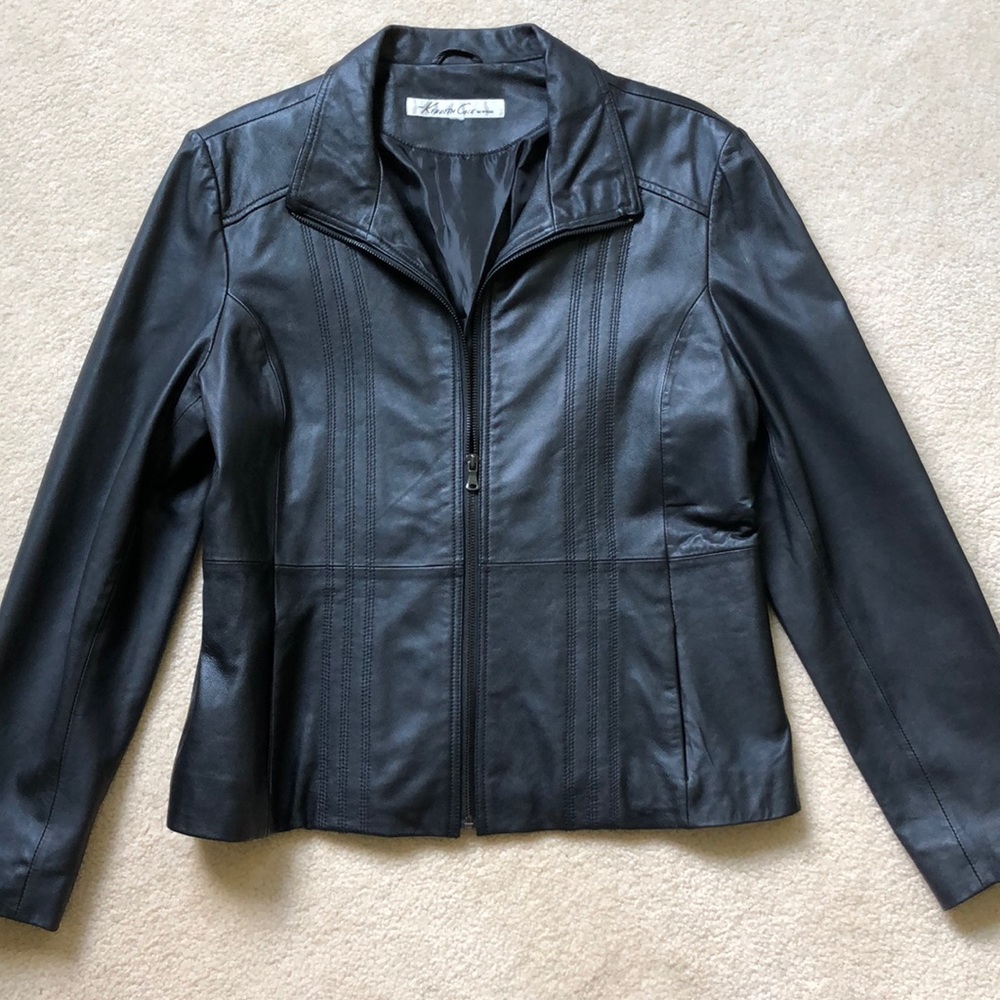 Kenneth Cole Leather Jacket